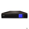 PowerCom Sentinel SNT-2000 ИБП {Online, 2000VA / 2000W, Rack/Tower, IEC, LCD, RS-232/USB, SNMPslot} (1456284)