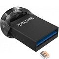 SanDisk USB Drive 32Gb Ultra Fit SDCZ430-032G-G46 {USB3.0, Black}
