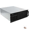 Procase RE411-D6H8-E-55 Корпус 4U server case,6x5.25+8HDD,черный,без блока питания,глубина 550мм,MB EATX 12"x13"