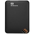 WD Portable HDD 1TB Elements Portable WDBUZG0010BBK-WESN {USB3.0, 2.5", black}