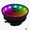 Cooler Aerocool Core Plus  ARGB {110W / ARGB / PWM / Intel 115*/775/1200/1700 AMD / Clip"}