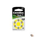 Camelion  ZA10 BL-6 Mercury Free (A10-BP6(0%Hg), батарейка для слуховых аппаратов, 1.4 V,90mAh)