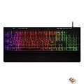 Redragon Клавиатура Shiva  RU [77689] {Проводная игровая, RGB, 26 anti-ghost keys }