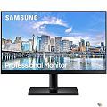 LCD Samsung 23.8" F24T450FZI черный {IPS 1920x1080 75Hz 5ms 16:9 250cd 178/178 1000:1 8bit(6bit+FRC) 2xHDMI1.4 DisplayPort1.2 2xUSB2.0 HAS Pivot VESA}