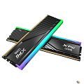 A-data DDR5 DIMM 32GB 2x16GB 6000MHz  AX5U6000C3416G-DTLABRBK XPG Lancer RGB RTL PC5-48000 CL34 288-pin 1.35В kit dual 