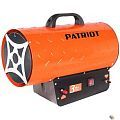 Калорифер газовый PATRIOT GS 30 [633445022] {Мощн. 30 кВт;Эл.двиг.: 70 Вт - 220 Вольт;  Тип газа: пропан/бутан; Расход: 1.98 кг/час; Вес: 6.8