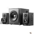Edifier S351DB черный {2 сат. + сабвуфер,150W RMS, 30-20000Гц, дерево, беспроводной пульт ДУ, Bluetooth aptX}