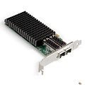 Exegate EX299018RUS Сетевой адаптер ExeGate EXE-MCX4-2SFP28 (PCI-E x8 v.3, порты 2x SFP28, Dual 25/10/1Gb/s, RDMA N