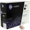 HP CF287X Картридж, Black {LJ enterprise M506dn/M506x/M527dn/M527f/M527c (18000стр.)}