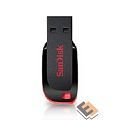 SanDisk USB Drive 64Gb Cruzer Blade SDCZ50-064G-B35 {USB2.0, Black-Red}