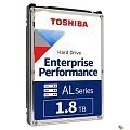 HDD Toshiba SAS 1.8Tb 2.5" 10K 128Mb AL15SEB18EP (replacement AL15SEB18EQ)