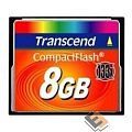 Compact Flash 8Gb Transcend  (TS8GCF133) 133-x