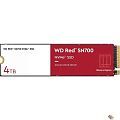 Накопитель SSD WD Original PCI-E x4 4Tb WDS400T1R0C Red SN700 M.2 2280