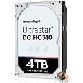 4Tb WD Ultrastar DC HC310 (HUS726T4TAL5204) {SAS 12Gb/s, 7200 rpm, 256mb buffer, 512E SE, 3.5"} [0B36048/0B36539]