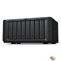 Synology DS1821+ QC2,2GhzCPU/4GbDDR4(upto32)/RAID0,1,10,5,6/upto 8hot plug HDD SATA(3,5' or 2,5')(upto18 with 2xDX517)+ 2 M2 slots/ 
