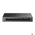 TP-Link LS109P Настольный коммутатор с 9 портами 10/100 Мбит/с (8 портов PoE+)