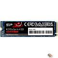 SSD Silicon Power PCI-E 4.0 x4 500Gb SP500GBP44UD8505 M-Series UD85 M.2 2280