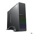 Zircon Корпус Desk MINI 300W (Desktop, Micro-ATX, Черн., 1*USB3.0, 1*Type-C,  1*80мм)