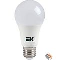 Iek LLE-A60-13-230-30-E27 Лампа светодиодная ECO A60 шар 13Вт 230В 3000К E27 IEK