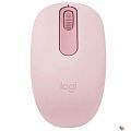 910-007461 Мышь компьютерная Logitech M196 розовый