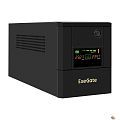 Exegate EX299824RUS ИБП ExeGate Smart LB-2000.LCD.AVR.8C13.USB (2000VA/1200W, цветной LCD, AVR, 8*C13, USB, батарея 12