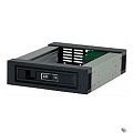 Procase T3-101-SATA3-BK {Корзина с горячей заменой на 1 диск 3.5" SATA3/SAS 12Gb(черный) hotswap trayless a