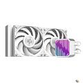 Система водяного охлаждения ID-Cooling DX240 Max WHITE Soc-AM5/AM4/1200/1700/1851 белый 4-pin 32.5dB Al+Cu 300W Ret