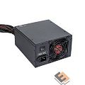 Exegate EX235029RUS Блок питания 500W  APFC,2х8 cm fan, 20+4pin/(4+4)pin , 2xPCI-E , 9xSATA  ((Server) PRO)