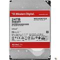 24TB WD Red Pro (WD240KFGX) {Serial ATA III, 7200- rpm,512Mb, 3.5"}