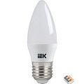 Iek LLE-C35-7-230-30-E27 Лампа светодиодная ECO C35 свеча 7Вт 230В 3000К E27 IEK