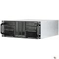 Procase RE411-D7H6-FE-65 Корпус 4U server case,7x5.25+6HDD,черный,без блока питания,глубина 650м