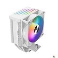 PCCooler R400 ARGB WH S115X/1200/1700/AM4/AM5 (TDP 180W, 90mm ARGB Fan, 4 тепловые трубки 6мм, 650-2200RPM, 28,3dBa)