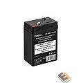 Exegate EX282950RUS Аккумуляторная батарея DT 606 (6V 6Ah, клеммы F1)
