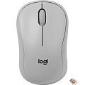 910-006128 Мышь беспроводная Logitech M220 Silent Offwhite (белая, оптическая, 1000dpi, 2.4 GHz/USB-ресивер, бесшумная)