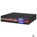 PowerCom Macan MRT-6000 ИБП {On-Line, 6000VA / 6000W, Rack/Tower, Клеммная колодка, LCD, Serial+USB, SNMPslot, подкл. доп. батарей}{1096364}