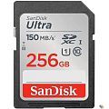 SecureDigital 256GB SanDisk SDXC Class 10 UHS-I U1 Ultra R 150MB/s