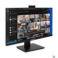 LCD ExeGate 23.8" EA2400A SuperView {IPS 1920x1080 75Hz 5ms 16:9 250cd 1000:1 178/178 D-Sub HDMI webcam AudioOut}