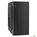 ExeGate BAA-408 (mATX, без БП, 2*USB, HD Audio, черный)