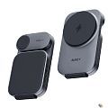 Aukey беспроводное зарядное устройство 3in1 travel Qi2 (AMC-LC-MC312)