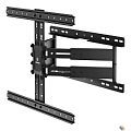 ONKRON SM2 кронштейн для телевизора 32"-90" наклонно-поворотный, черный