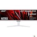 LCD Acer 43.8" XV431CPwmiiphx белый {IPS 3840x1080 120Hz 1ms 400cd 2xHDMI DisplayPort1.2 2x2W FreeSync(Premium) HDR400 hadj95 Vesa}