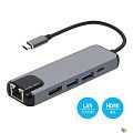 KS-is KS-561 Док станция USB Type C 5 в 1