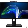 LCD Acer 27" B278Kbemiqprcuzx {IPS 3840x2160 60Hz 4ms 350cd HDMI2.0 DisplayPort1.2 USB-C(100W) RJ45(2.5Gb) 4xUSB3.2(Gen2) Webcam 2x2W}