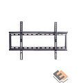 Kromax IDEAL-1 new black,  Кр. стал. наст. для TV 32"-90", max 55 кг, 0 ст св., от ст. 23 мм, max VESA 600x400 мм.
