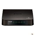 D-Link DES-1016A/E2A Неуправляемый коммутатор с 16 портами 10/100Base-TX