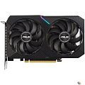 Видеокарта ASUS GeForce RTX3050 Dual V2 OC Edition 8GB GDDR6 128bit DP/DVI/HDMI (DUAL-RTX3050-O8G-V2) RTL