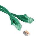 Hyperline PC-LPM-UTP-RJ45-RJ45-C6-5M-LSZH-GN Патч-корд U/UTP, Cat.6, LSZH, 5 м, зеленый