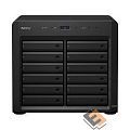 Synology DX1215II Модуль расширения 12xHDD Hot Plug SATA(3,5' or 2,5') для 1xPSDS3612xs,DS3615xs,DS3617xs,DS2413+,DS3018xs