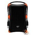 Silicon Power Portable HDD 2Tb Armor A30 SP020TBPHDA30S3K {USB3.0, 2.5", Shockproof, black}
