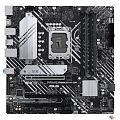 ASUS PRIME B660M-A D4-CSM (Socket 1700, mATX, 4xDDR4(128GB), DP/2xHDMI 2.1, 1xPCIe 4.0x16/2xPCIe 3.0x16, 1xLAN, 4xSATA 6Gb/s, 2xM.2, 2xUSB 3.2, 4xUSB 